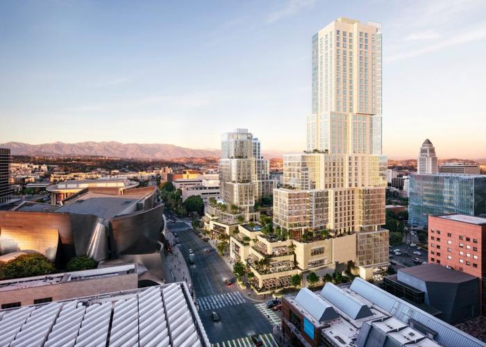 Take a peek at Frank Gehry’s new DTLA tower