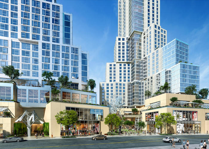 The Grand from Grand Ave