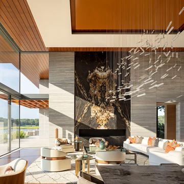 Interior of Grand Foyer