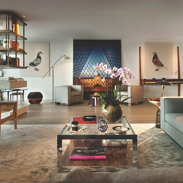 Hotel Room Interior Designed by Tara Bernerd &amp; Partners