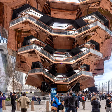 The Vessel at Hudson Yards New York